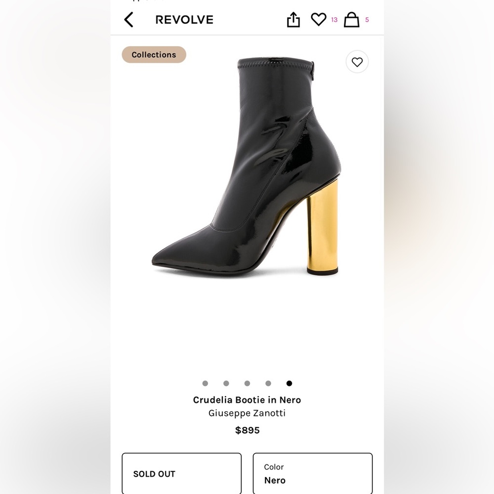 Giuseppe Zanotti - Crudelia Bootie